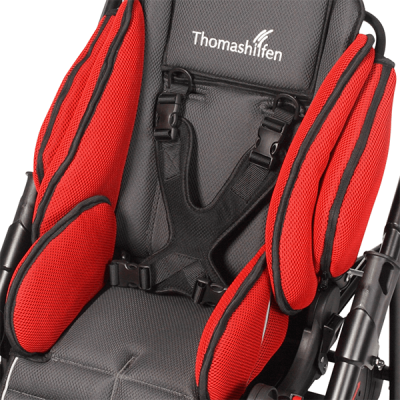 Нагрудный ремень-бабочка, узкий 